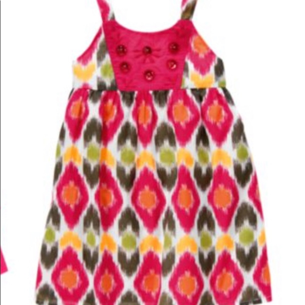 Gymboree BATIK SUMMER 3T summer dress ~ EUC